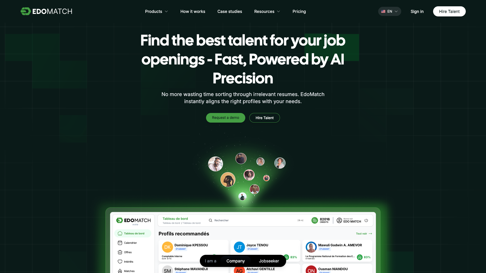 EdoMatch Platform